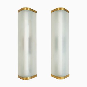 Extra-Large Mid-Century Modern Wall Lamps Attributed to Asea, Set of 2-UYK-1011369