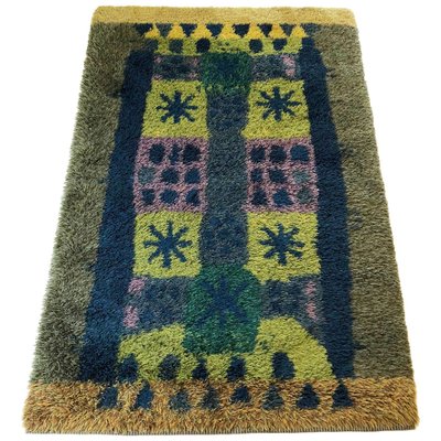 Extra Large Scandinavian Rya Rug by Arne Lindaas for Sellgren As-QZ-1139881