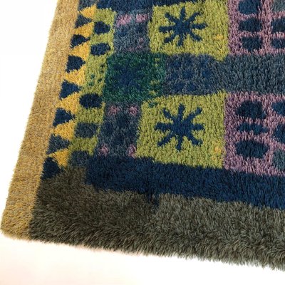 Extra Large Scandinavian Rya Rug by Arne Lindaas for Sellgren As-QZ-1139881