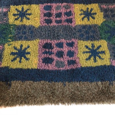 Extra Large Scandinavian Rya Rug by Arne Lindaas for Sellgren As-QZ-1139881