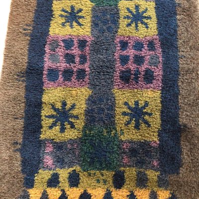 Extra Large Scandinavian Rya Rug by Arne Lindaas for Sellgren As-QZ-1139881