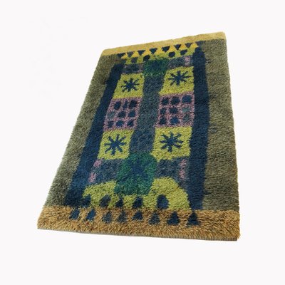 Extra Large Scandinavian Rya Rug by Arne Lindaas for Sellgren As-QZ-1139881