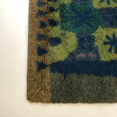 Extra Large Scandinavian Rya Rug by Arne Lindaas for Sellgren As-QZ-1139881