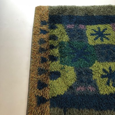 Extra Large Scandinavian Rya Rug by Arne Lindaas for Sellgren As-QZ-1139881