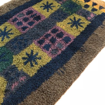 Extra Large Scandinavian Rya Rug by Arne Lindaas for Sellgren As-QZ-1139881