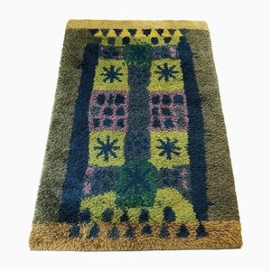 Extra Large Scandinavian Rya Rug by Arne Lindaas for Sellgren As-QZ-1139881