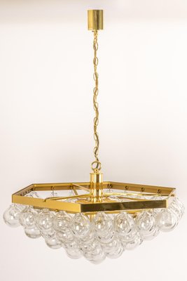 Extra Large Tulipan Glass Chandelier from Kaiser, Germany, 1960s-UGR-1176007