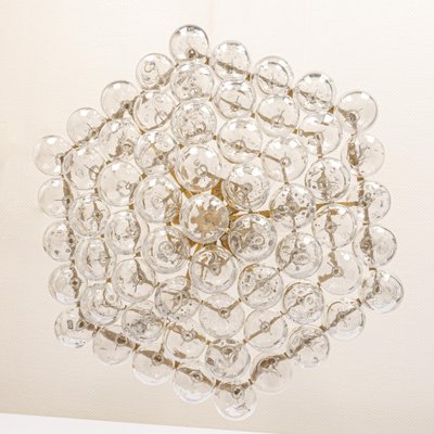 Extra Large Tulipan Glass Chandelier from Kaiser, Germany, 1960s-UGR-1176007