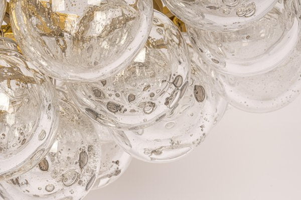 Extra Large Tulipan Glass Chandelier from Kaiser, Germany, 1960s-UGR-1176007