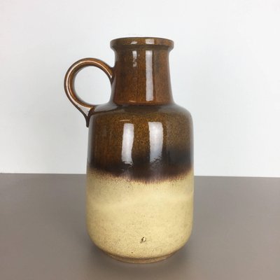 Extra Large Vintage Fat Lava Pottery Vase from Scheurich, Germany, 1970s-QZ-1153790