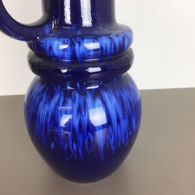 Extra Large Vintage Fat Lava Vase from Scheurich, Germany, 1970s-QZ-1149906