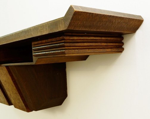 Extra Large Wood Console by Pier Luigi Colli, Italy, 1950s-FGA-922672