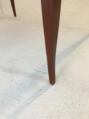 Extractive Biedermeier Dining Table With Saber Legs, Northern Germany-LPM-1193124