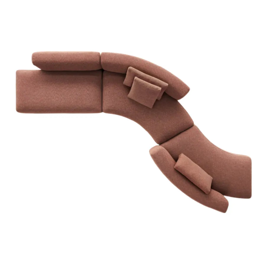 COSY ISLAND-CURVE - Sectional Modular Sofa