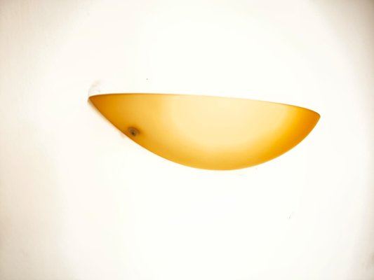 Eye-Catching Amber Bocc Wall Lights from Vistosi-QLH-2035904