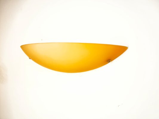 Eye-Catching Amber Bocc Wall Lights from Vistosi-QLH-2035904