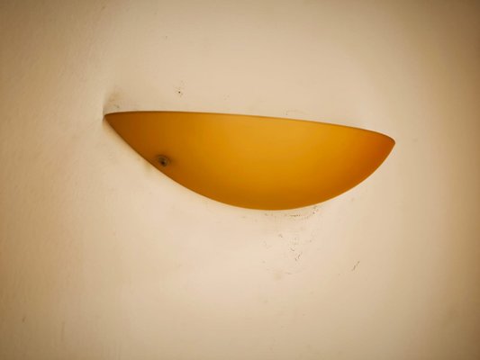 Eye-Catching Amber Bocc Wall Lights from Vistosi-QLH-2035904