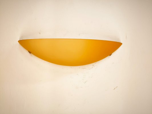 Eye-Catching Amber Bocc Wall Lights from Vistosi-QLH-2035904