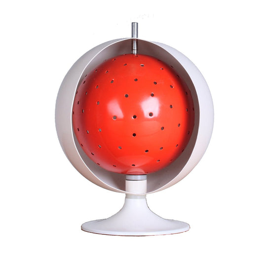 Eyeball Eclisse Table Light by J. J. M. Hoogervorst for Anvia, 1960s