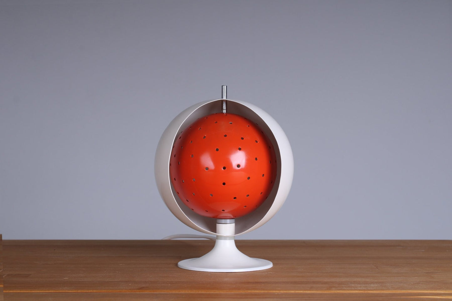 Eyeball Eclisse Table Light by J. J. M. Hoogervorst for Anvia, 1960s