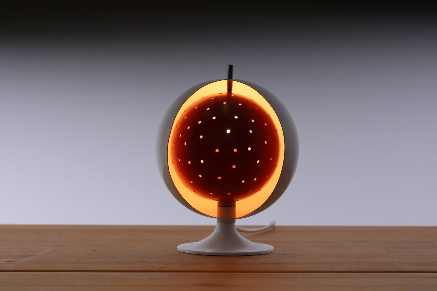 Eyeball Eclisse Table Light by J. J. M. Hoogervorst for Anvia, 1960s