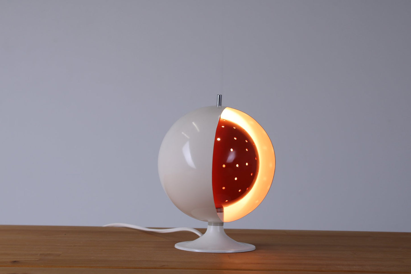 Eyeball Eclisse Table Light by J. J. M. Hoogervorst for Anvia, 1960s