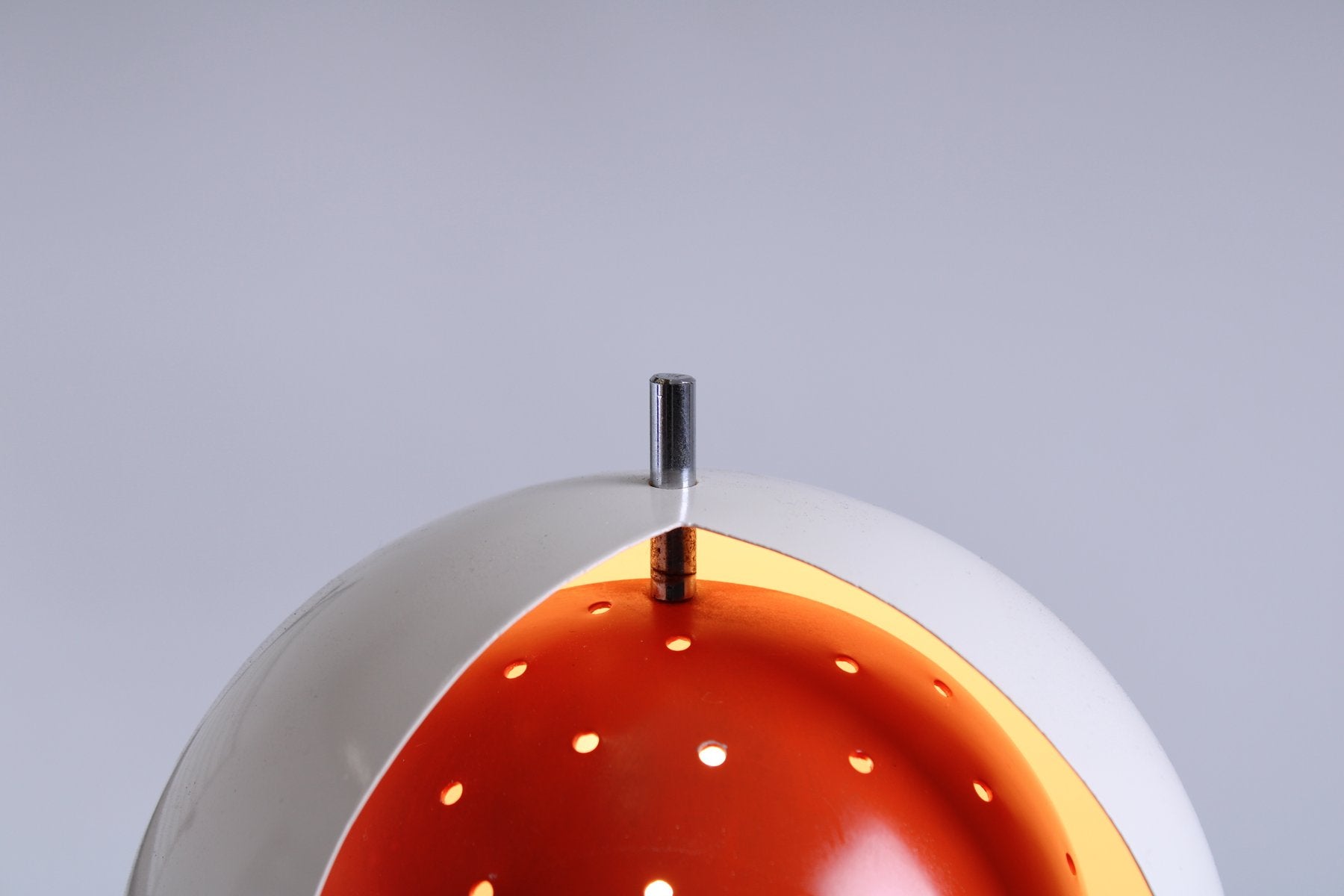 Eyeball Eclisse Table Light by J. J. M. Hoogervorst for Anvia, 1960s