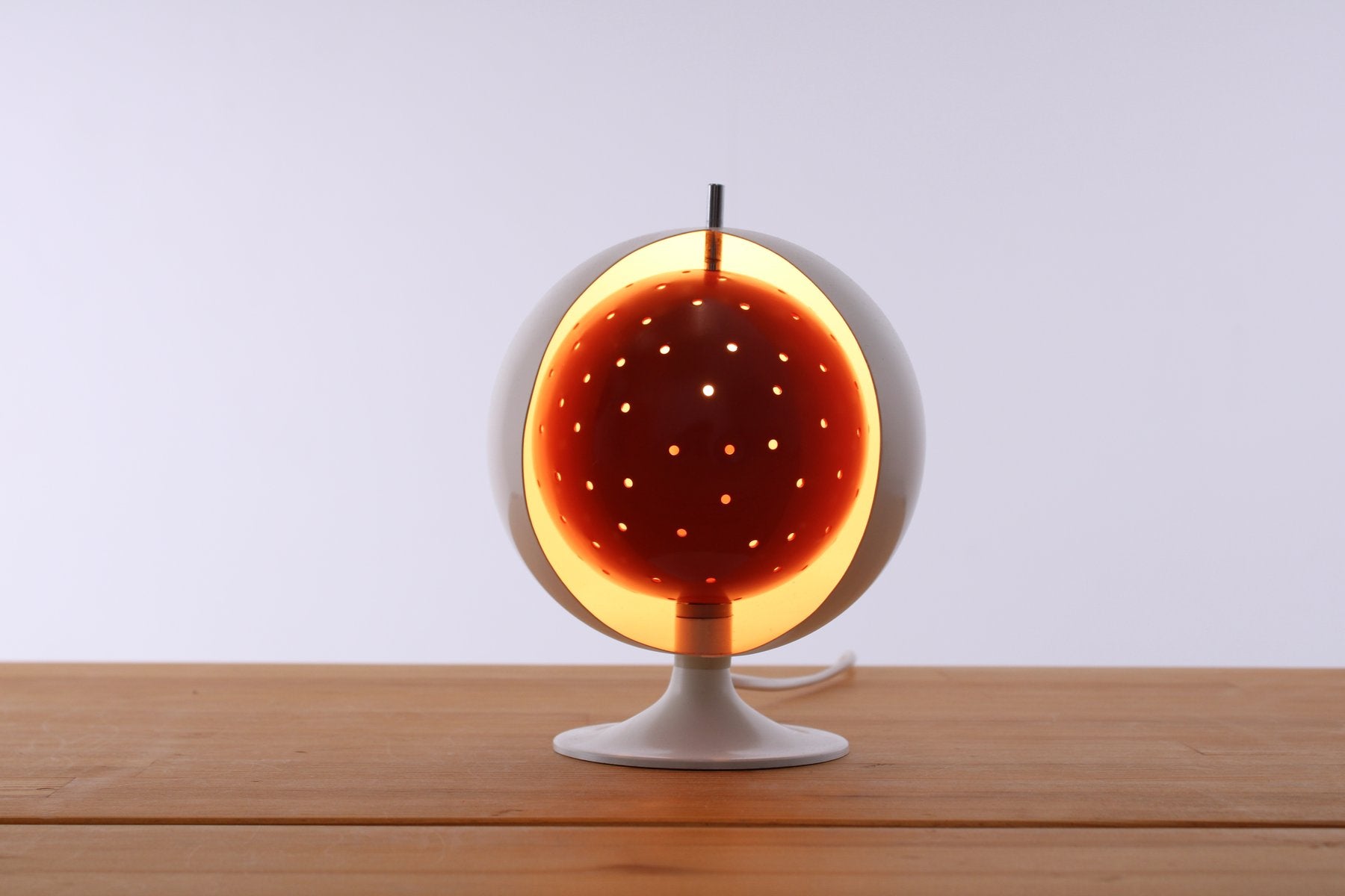 Eyeball Eclisse Table Light by J. J. M. Hoogervorst for Anvia, 1960s