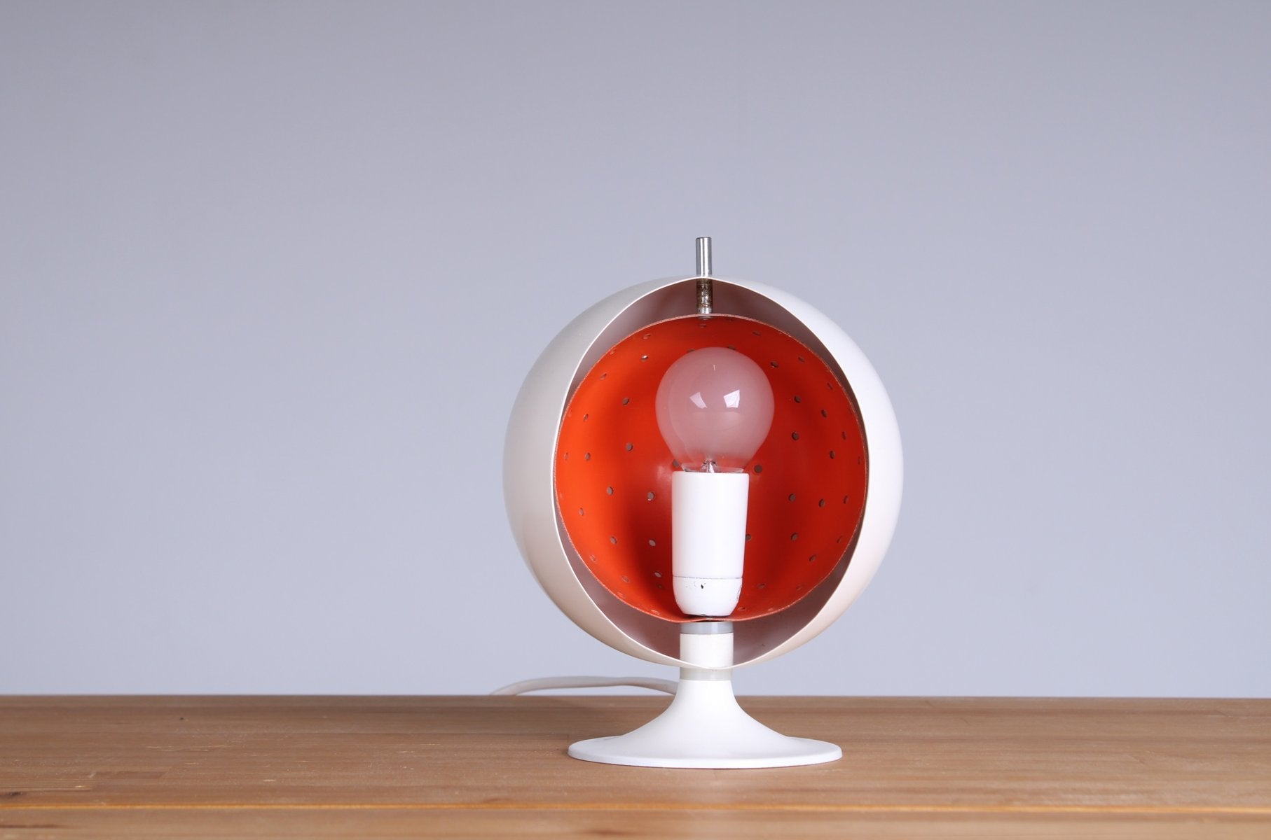 Eyeball Eclisse Table Light by J. J. M. Hoogervorst for Anvia, 1960s