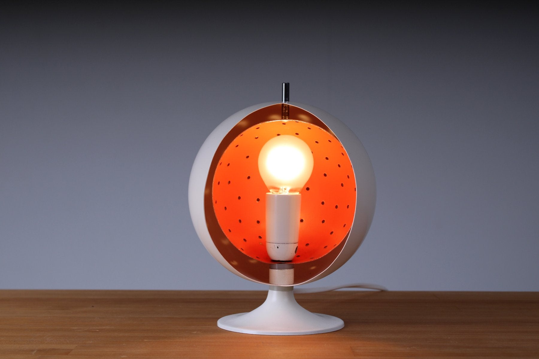 Eyeball Eclisse Table Light by J. J. M. Hoogervorst for Anvia, 1960s