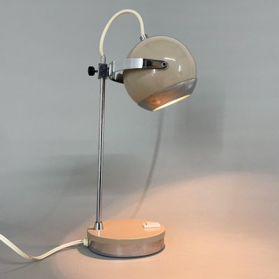 Eyeball Table Lamp, Italy, 1960s-TZ-1451690