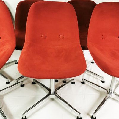 Eyes Chairs by J. Foersom & P. Hiort-lorenzen for Erik Jorgensen, Denmark, 2009, Set of 6-ZTG-1431103