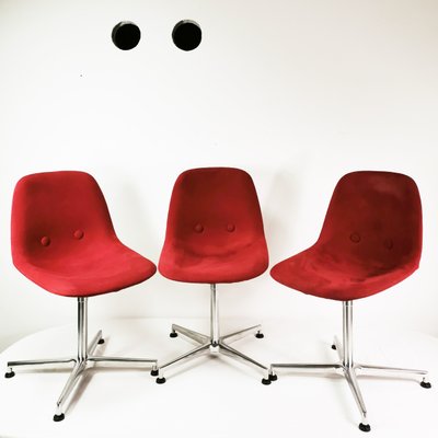 Eyes Chairs by J. Foersom & P. Hiort-lorenzen for Erik Jorgensen, Denmark, 2009, Set of 6-ZTG-1431103