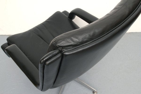 F-140 Leather Armchair by Geoffrey Hartcout for Artifort by Geoffrey Harcourt, 1970s-PF-1178007