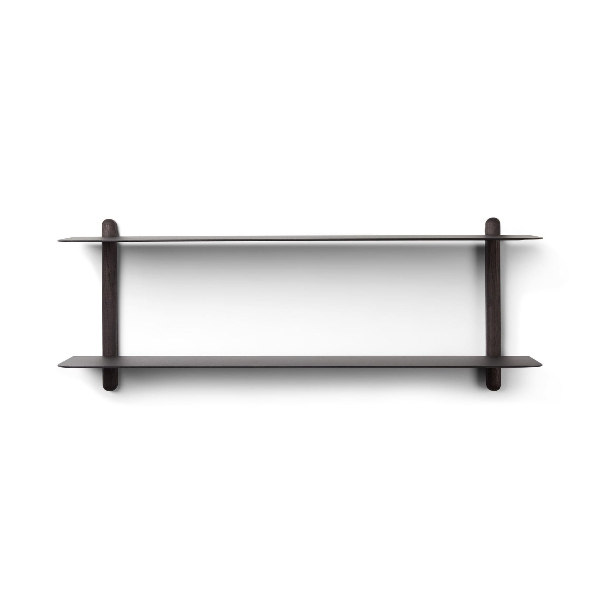 Nivo Shelf F by Gejst #Black Ash/Black