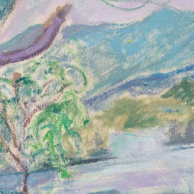 F. Canadell, Fauvist Landscape Painting, 1970s, Oil on Canvas-WM-1300822