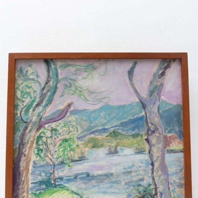 F. Canadell, Fauvist Landscape Painting, 1970s, Oil on Canvas-WM-1300822