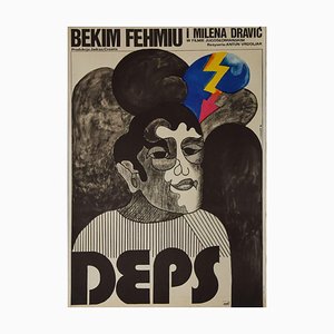 F.i. Bodnar - Deps Vintage Poster - Offset Print - 1974-ZCI-889970