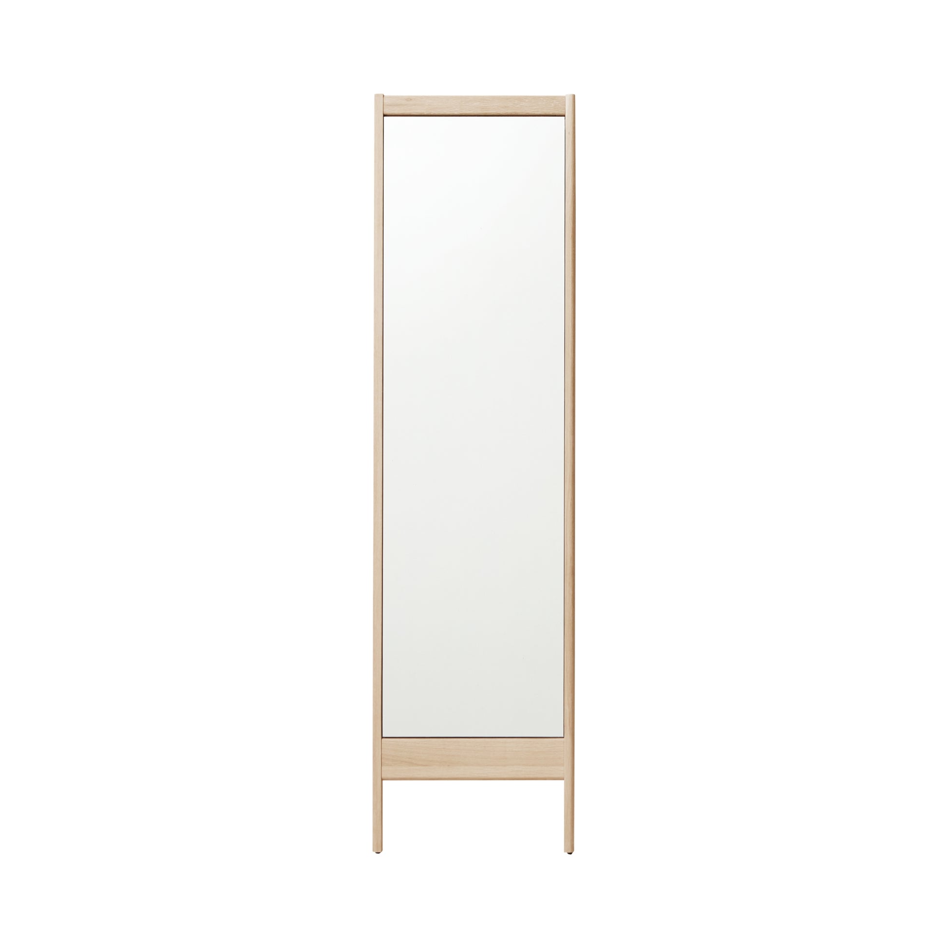 A Line Mirror by Form & Refine #White