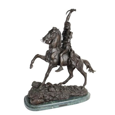 F. Remington, The Triumph, 19th Century, Bronze-VMM-1713179