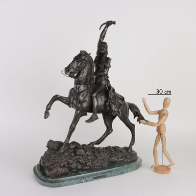 F. Remington, The Triumph, 19th Century, Bronze-VMM-1713179