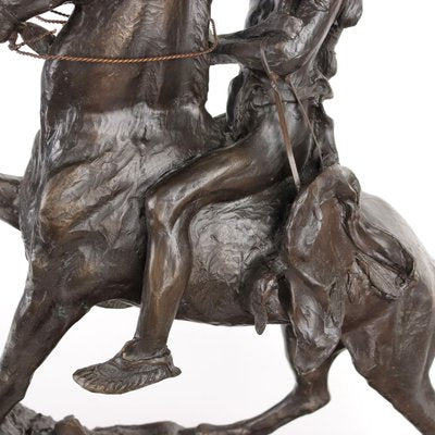 F. Remington, The Triumph, 19th Century, Bronze-VMM-1713179