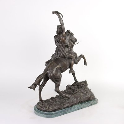 F. Remington, The Triumph, 19th Century, Bronze-VMM-1713179