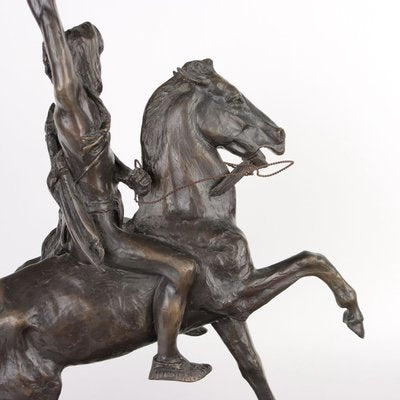 F. Remington, The Triumph, 19th Century, Bronze-VMM-1713179