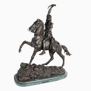 F. Remington, The Triumph, 19th Century, Bronze-VMM-1713179