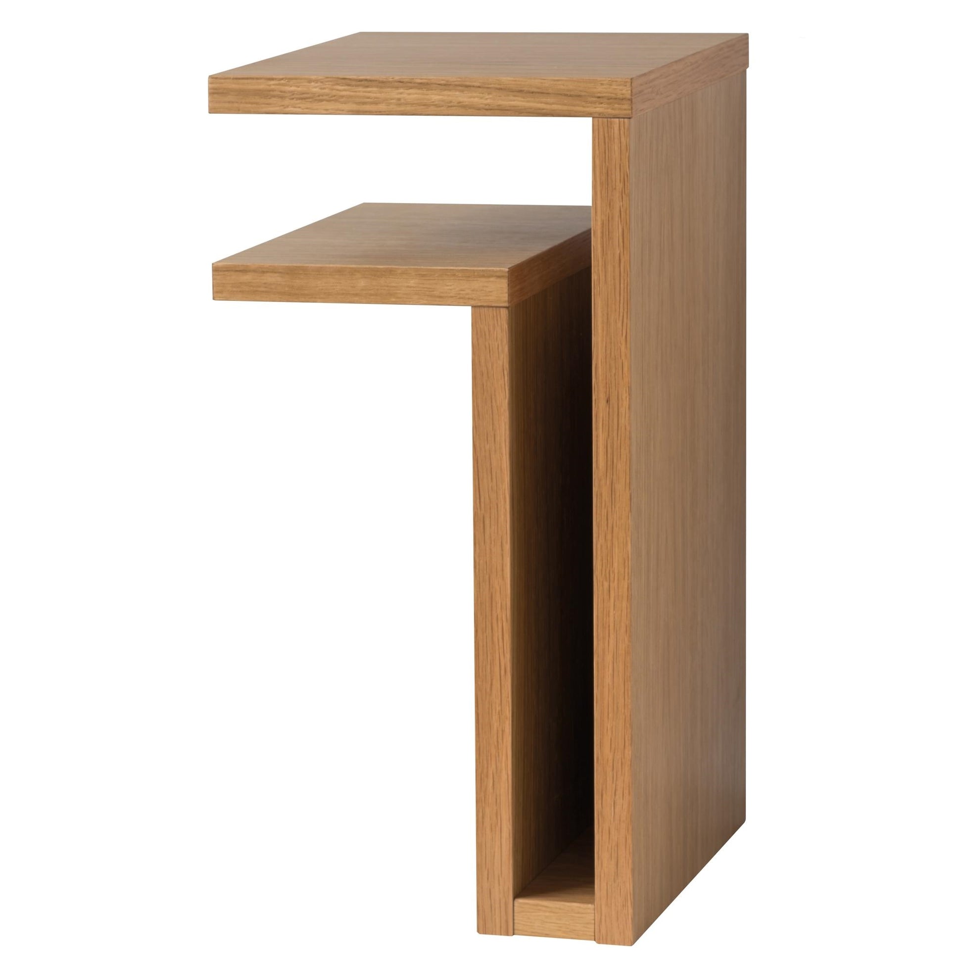 F-Shelf Shelf Left by Maze #Oak