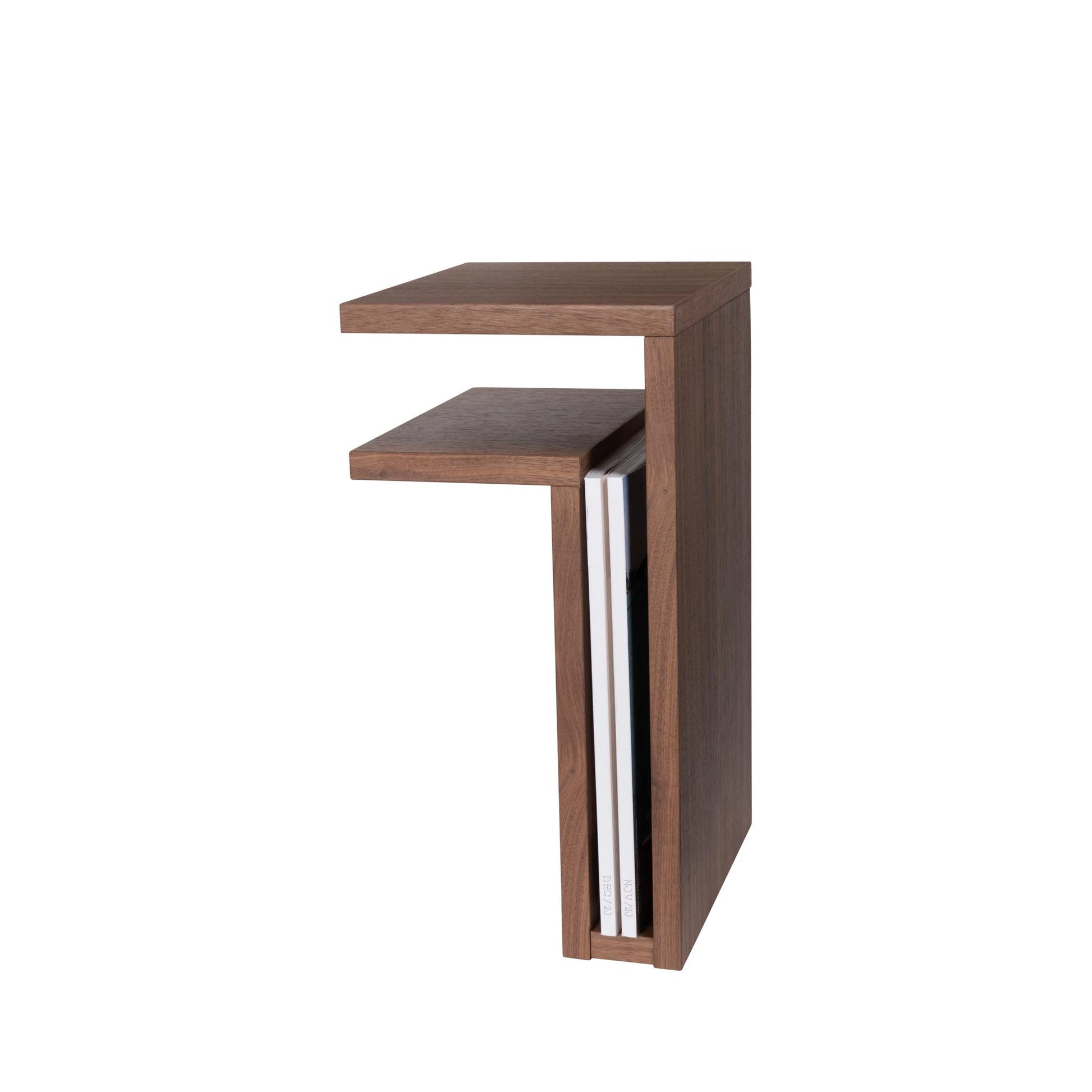 F-Shelf Shelf Left by Maze #Walnut