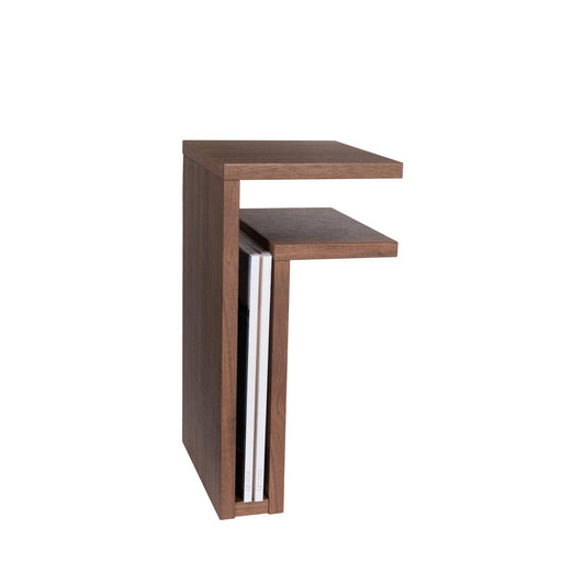 F-Shelf Shelf Right by Maze #Walnut