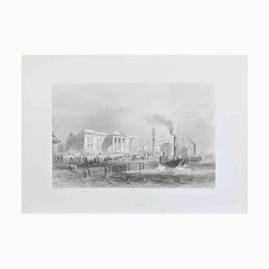 F. W. Topham, Greenock, Etching, 1845-ZCI-2029938