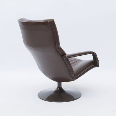 F142 Disk Base Swivel Chair by Geoffrey Harcourt for Artifort, 1973-QQA-776236